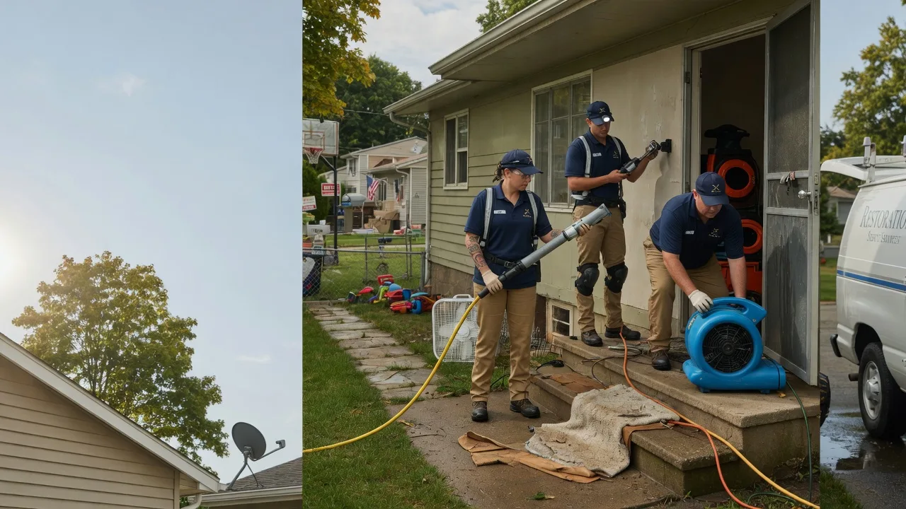 Crawl Space Water Removal in Aberdeen, OH near me