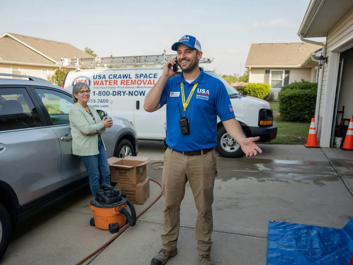 Crawl Space Water Removal Aberdeen, OH FAQs
